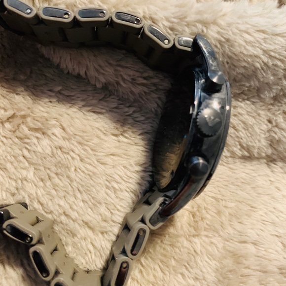 EMPORIO ARMANI Gray & Black Chronograph AR5890 - Picture 5 of 8